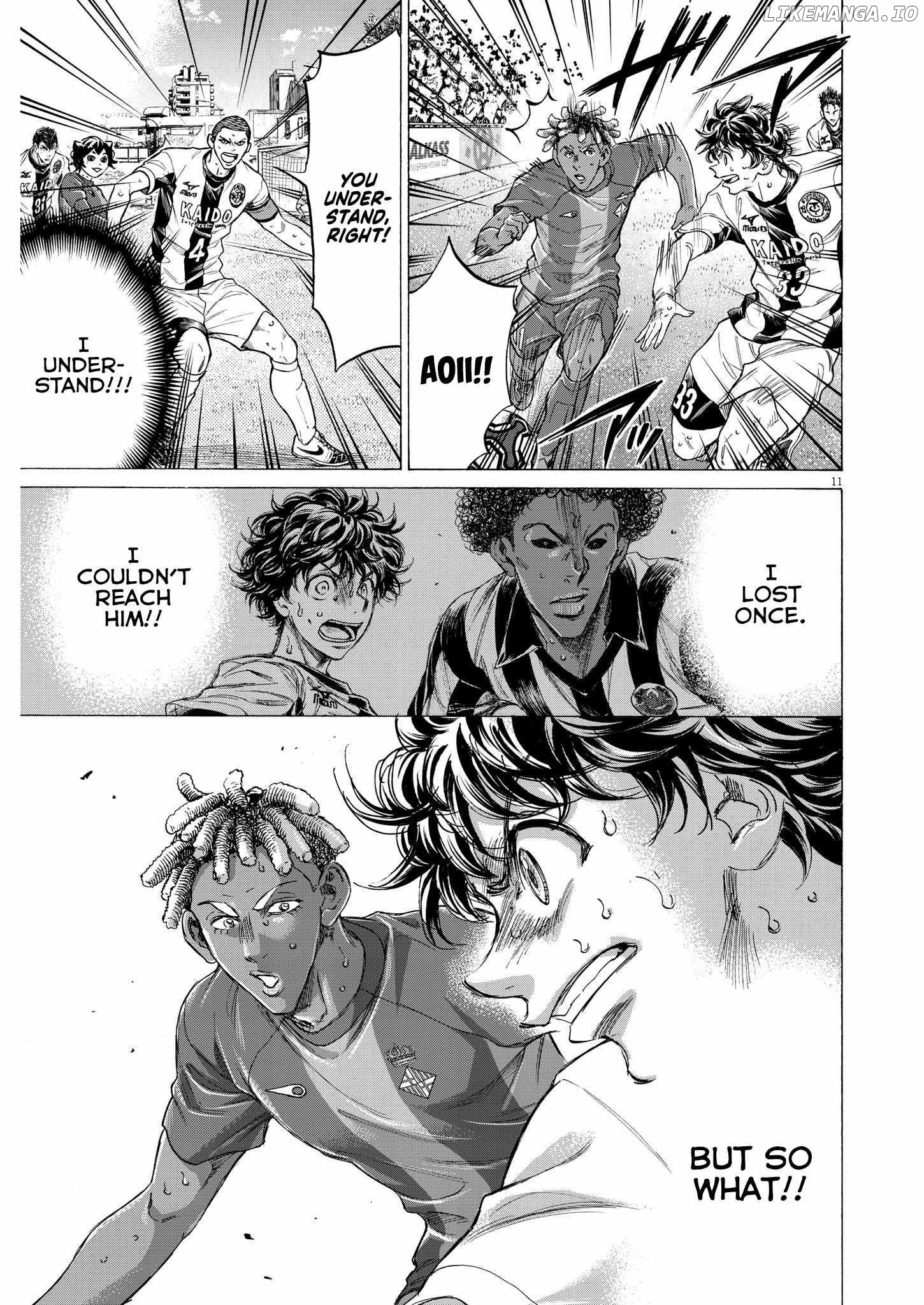Ao Ashi, Chapter 363 image 12